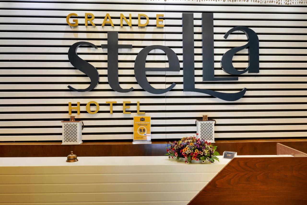 Grande Stella Hotel Eskişehir Exterior foto