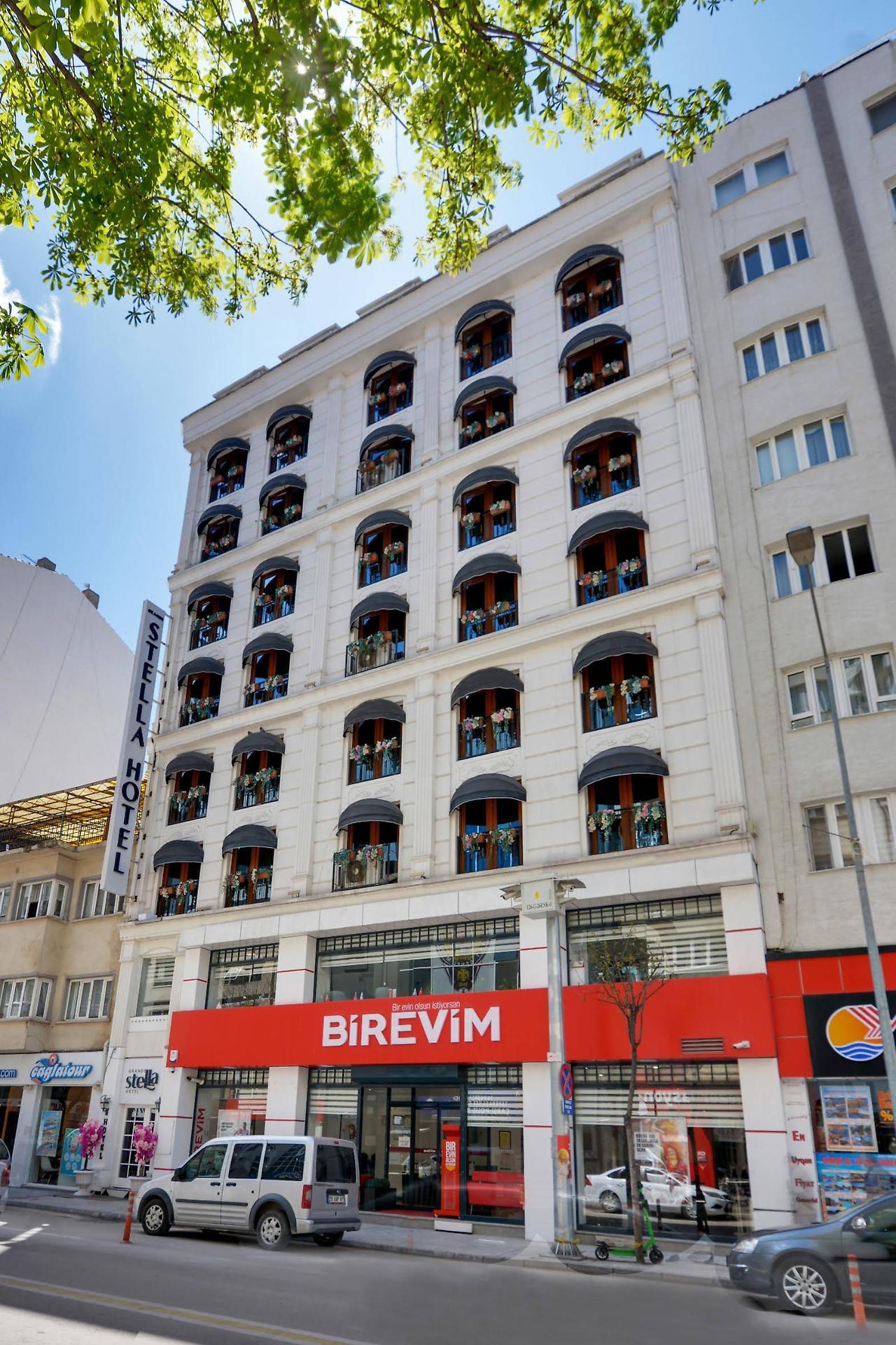 Grande Stella Hotel Eskişehir Exterior foto