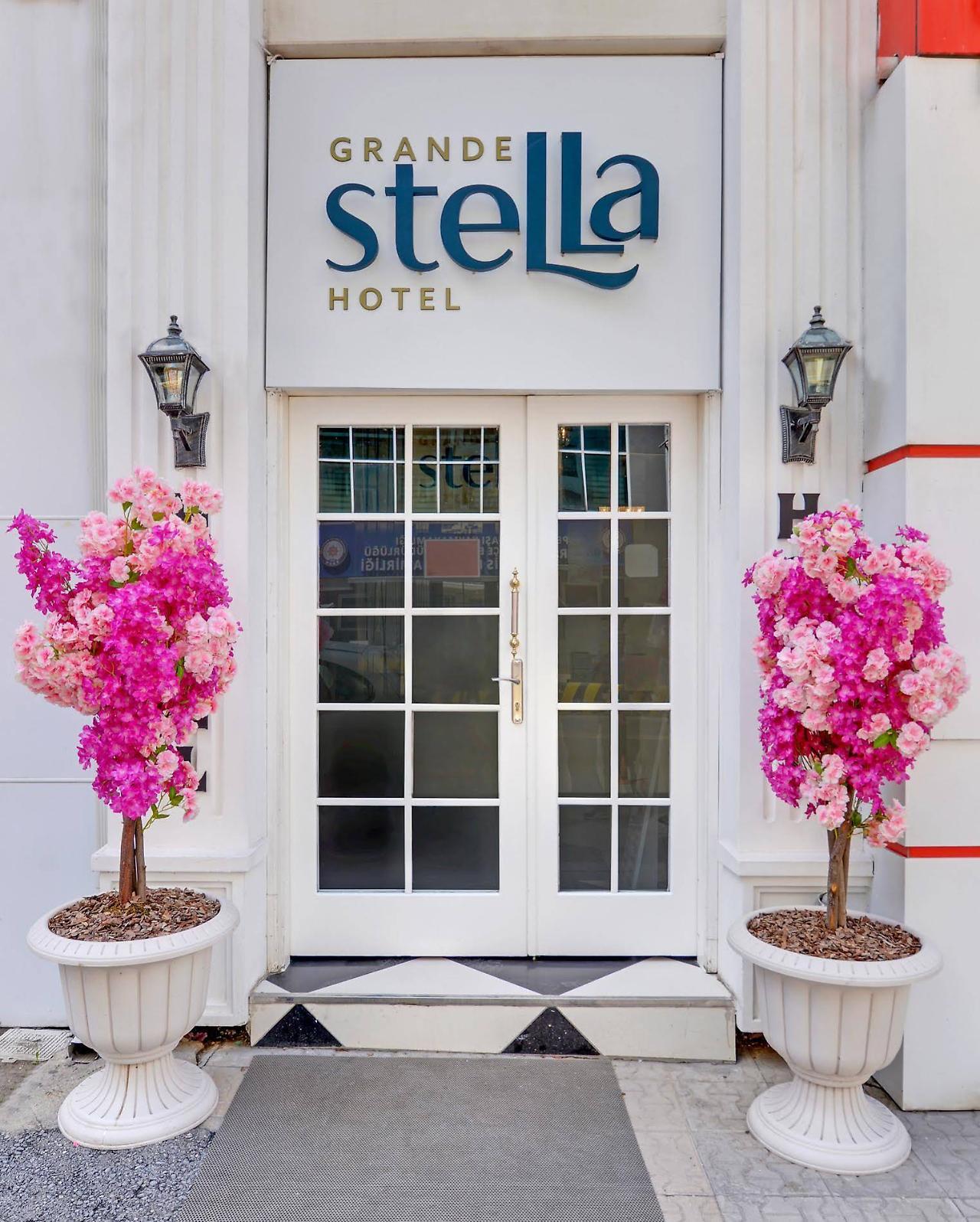 Grande Stella Hotel Eskişehir Exterior foto
