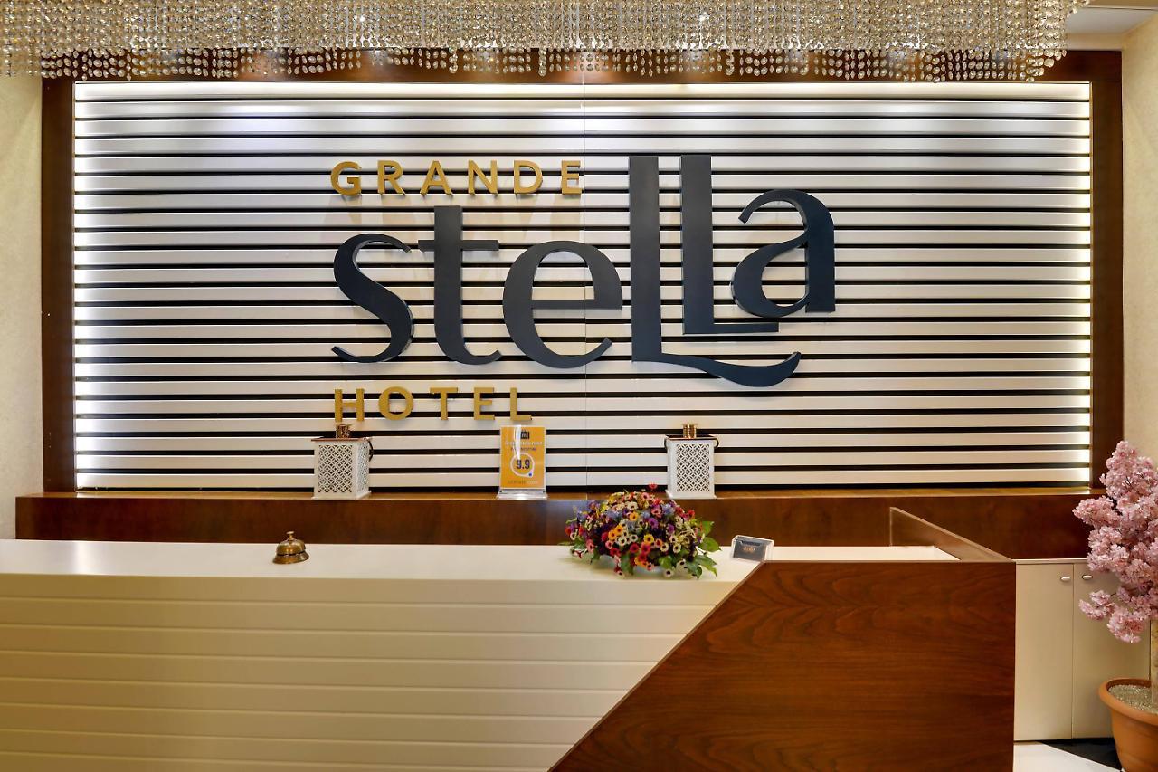 Grande Stella Hotel Eskişehir Exterior foto