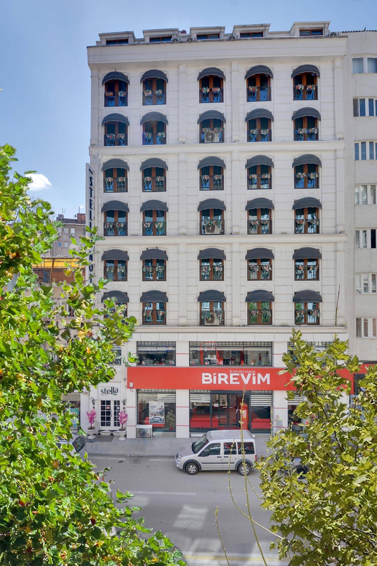 Grande Stella Hotel Eskişehir Exterior foto