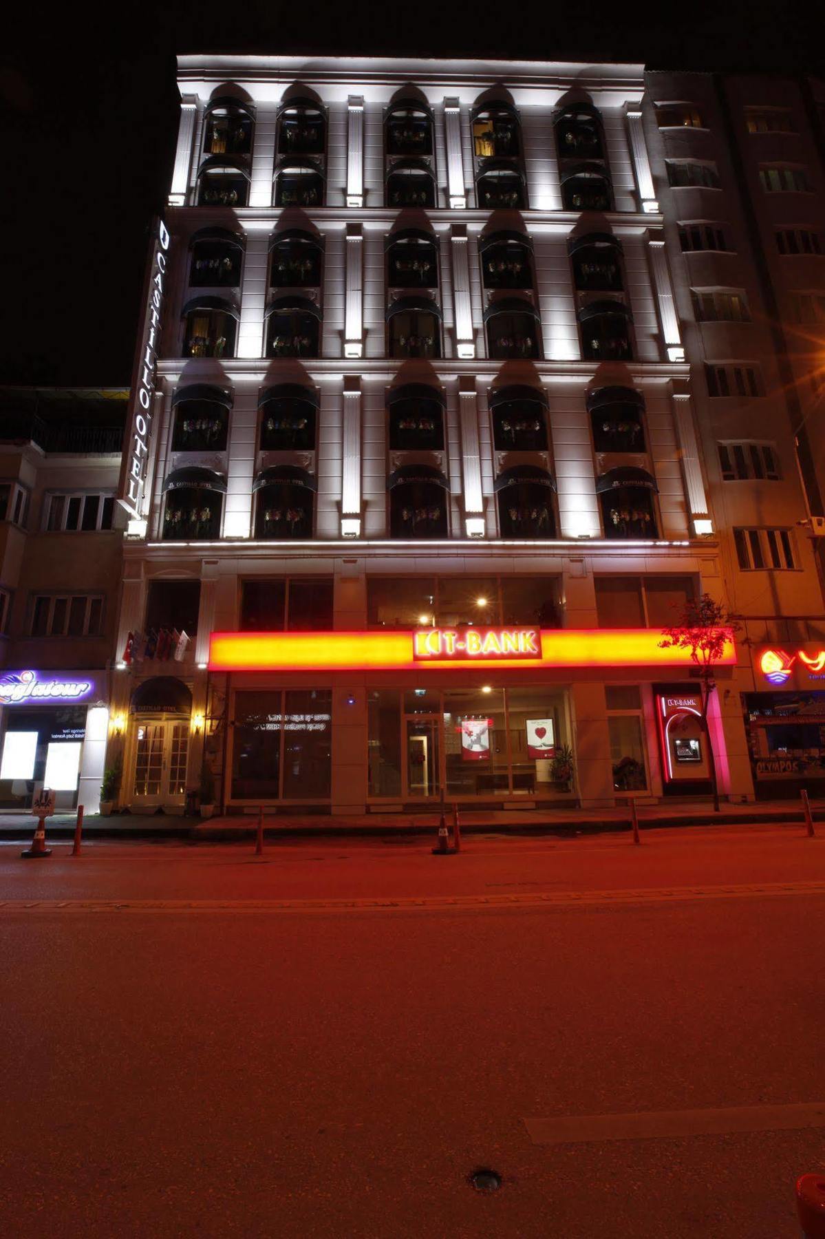 Grande Stella Hotel Eskişehir Exterior foto